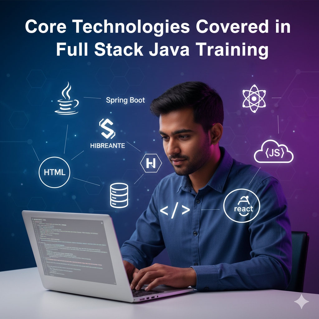 7-Step Easy Full Stack Java Developer Training – The Complete Roadmap to a High-Paying IT Career