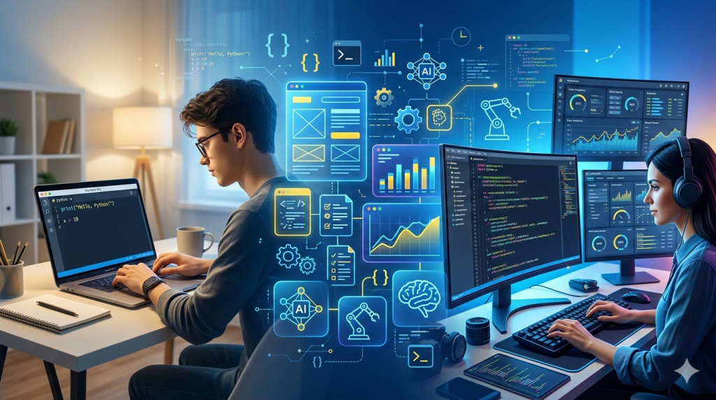 Python Full Course with Projects
