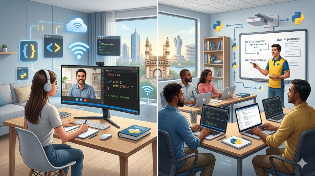 Python Classes Available in Hyderabad