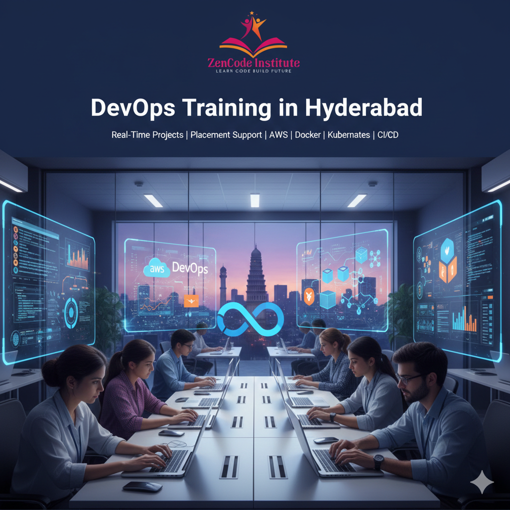 Top 10 DevOps training in Hyderabad