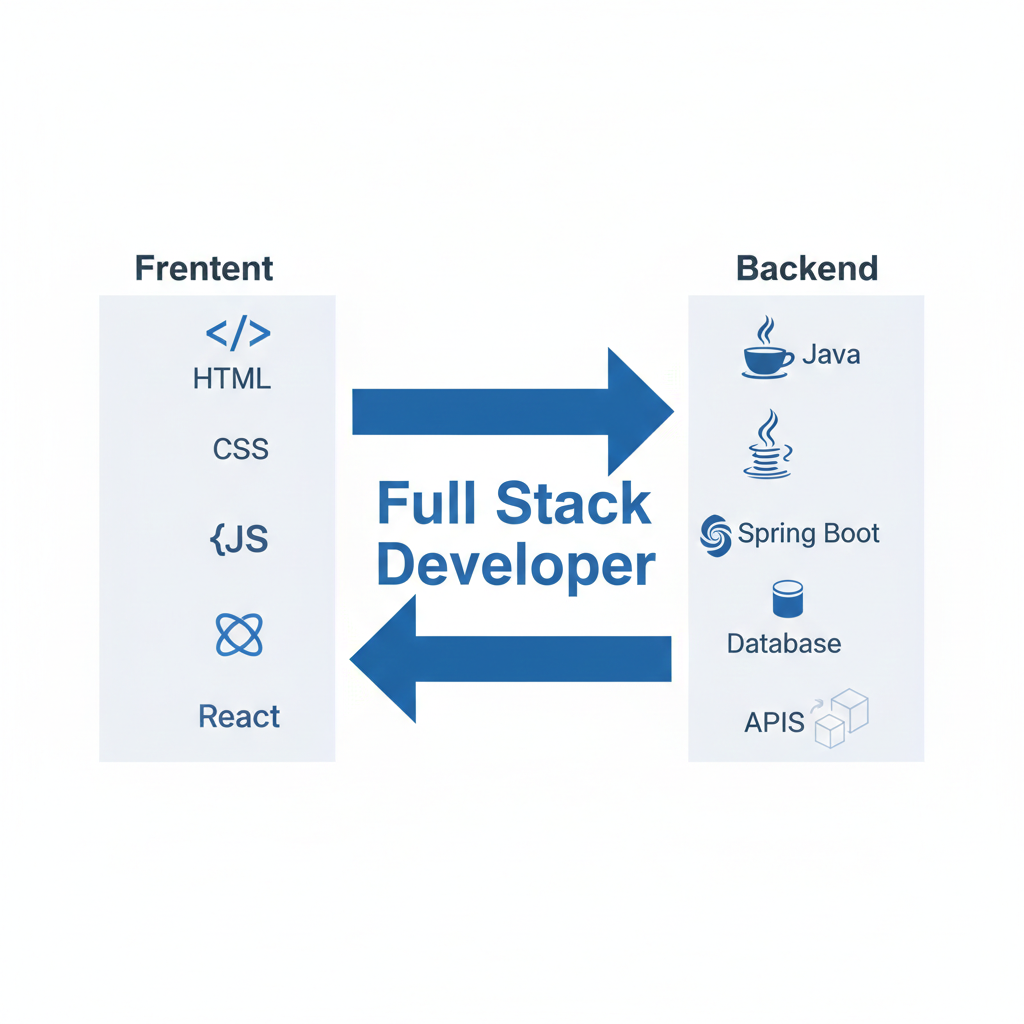 7-Step Easy Full Stack Java Developer Training – The Complete Roadmap to a High-Paying IT Career