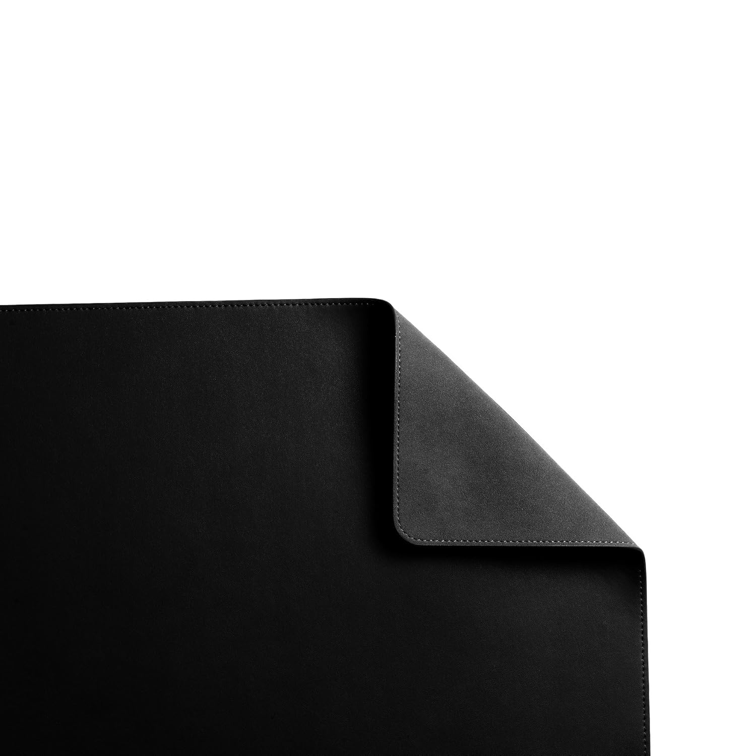 DailyObjects Reversible Desk Matte Sand Premium Vegan Leather Desk Mat|Anti-Skid|Anti-Slip|85 * 45cm| - Image 3