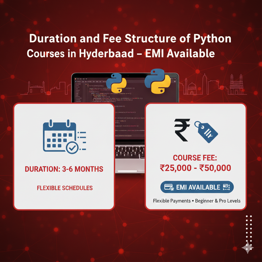Python Courses in Hyderabad