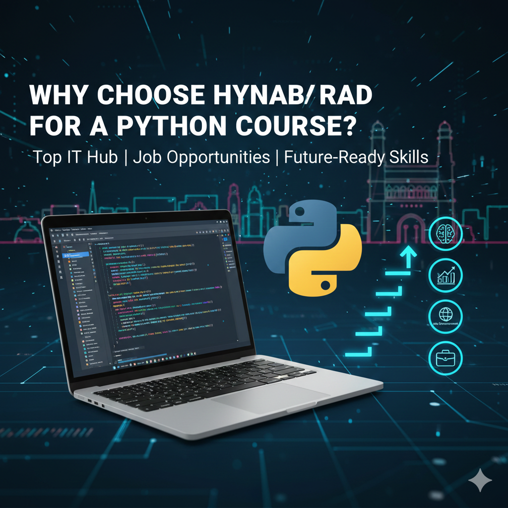 Python course in Hyderabad 
